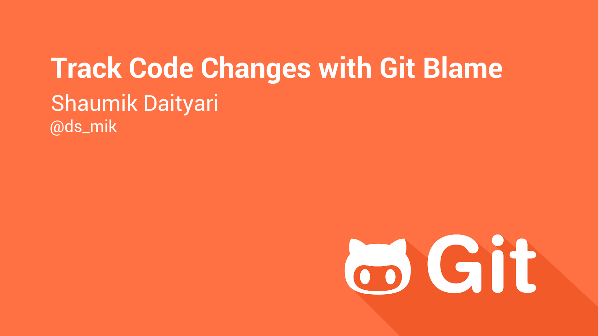Git Tutorial Blame | tracing code changes with git blame sitepoint premium Git Tutorial Blame | tracing code changes with git blame sitepoint premium